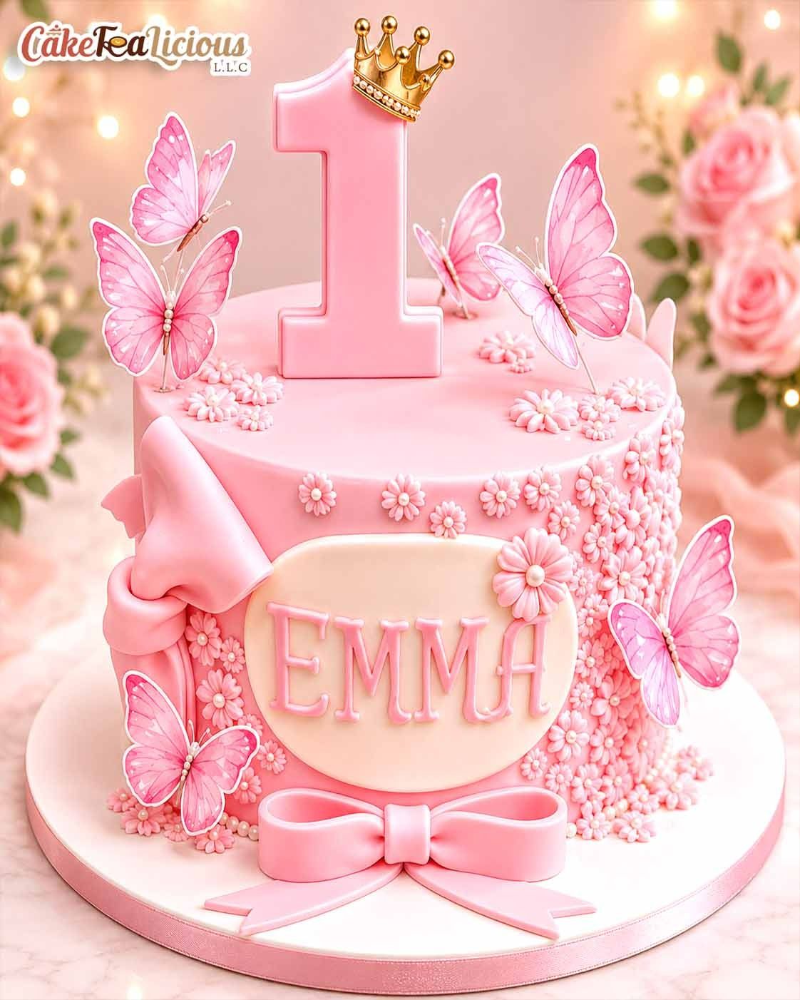 Butterfly Cake 2