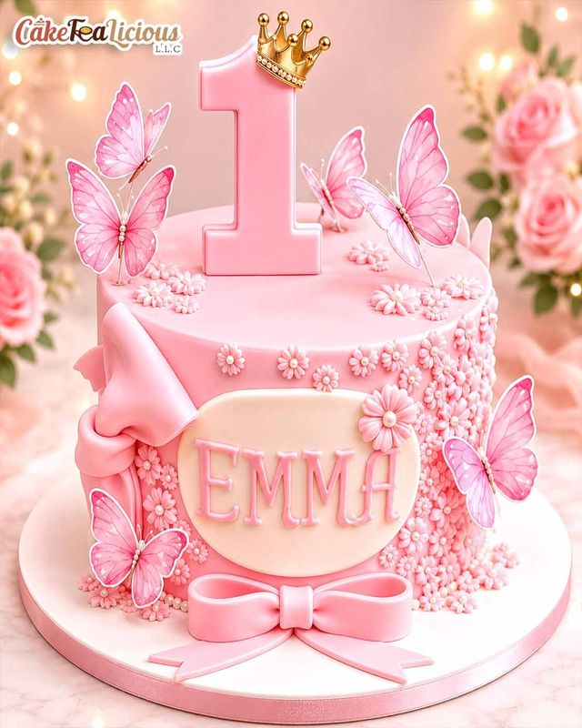 Butterfly Cake 2
