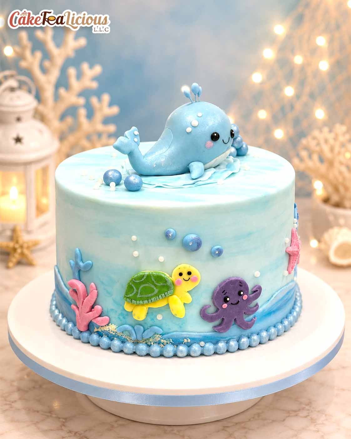 Under the Sea Cake 1 Under the Sea Cake 1