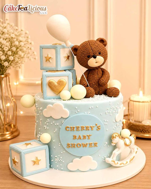 Bear Cake 1