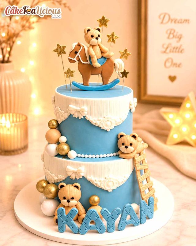 Bear Cake 2