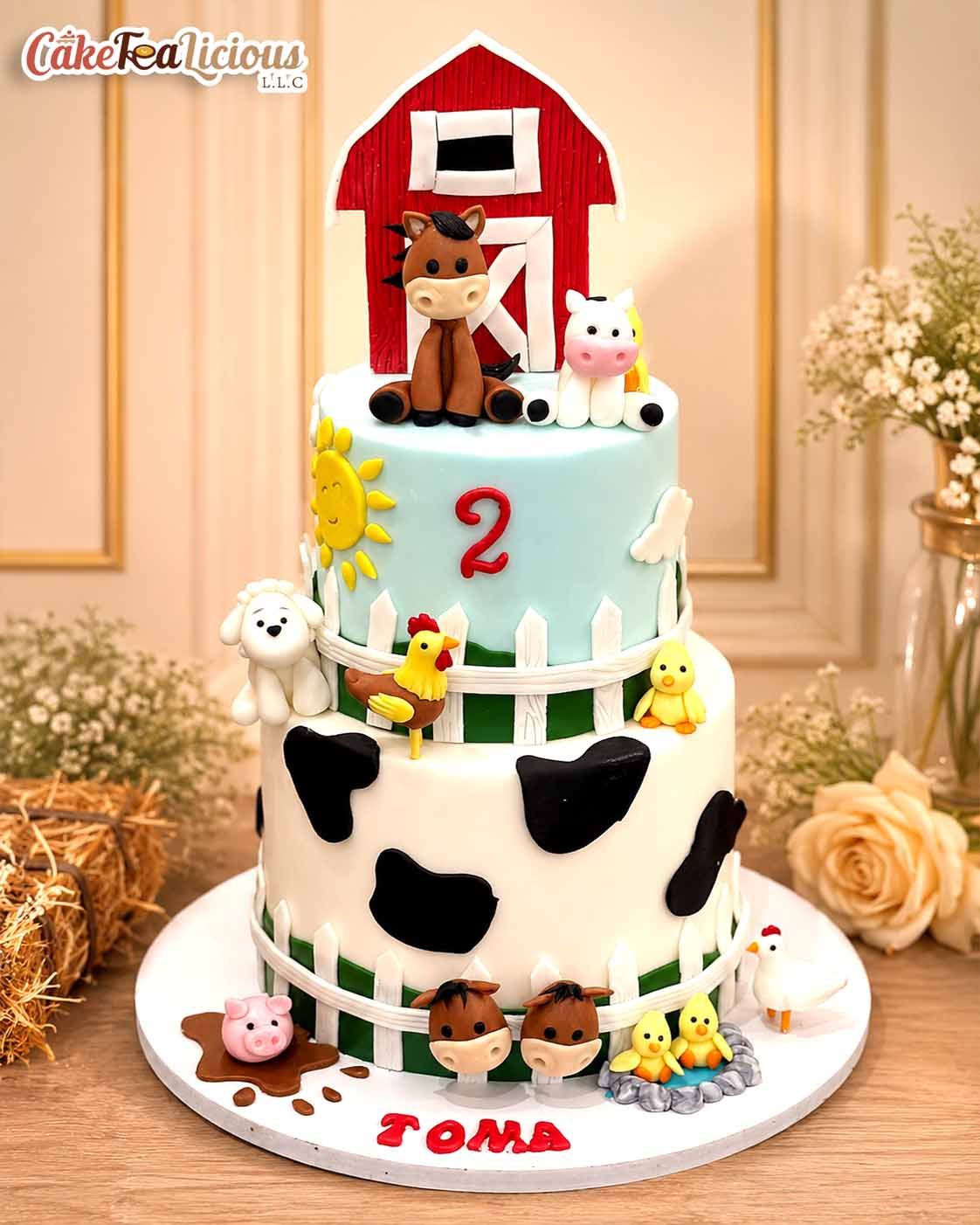 Farm Cake 1