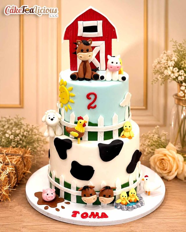 Farm Cake 1