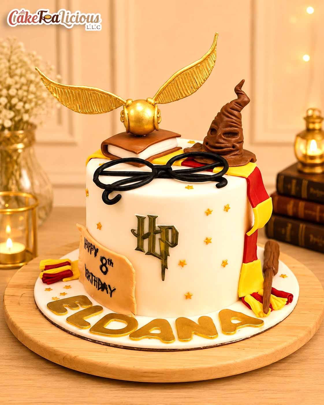 Harry Potter Cake 1