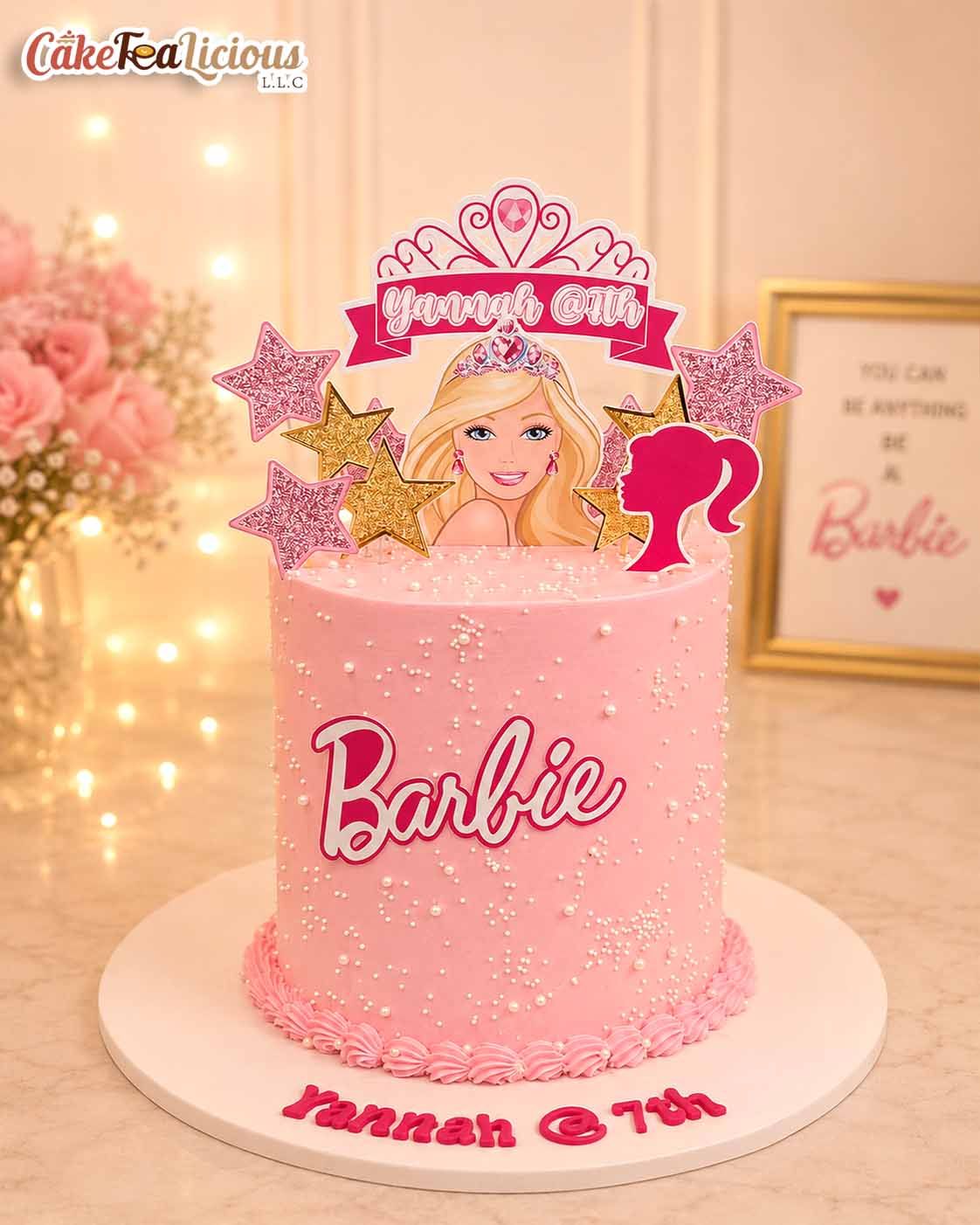 Barbie Cake 1