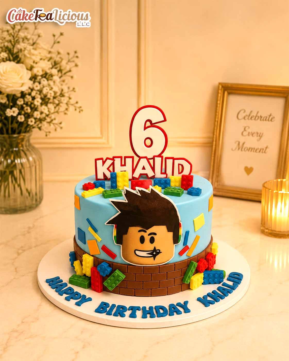 Roblox Cake 1