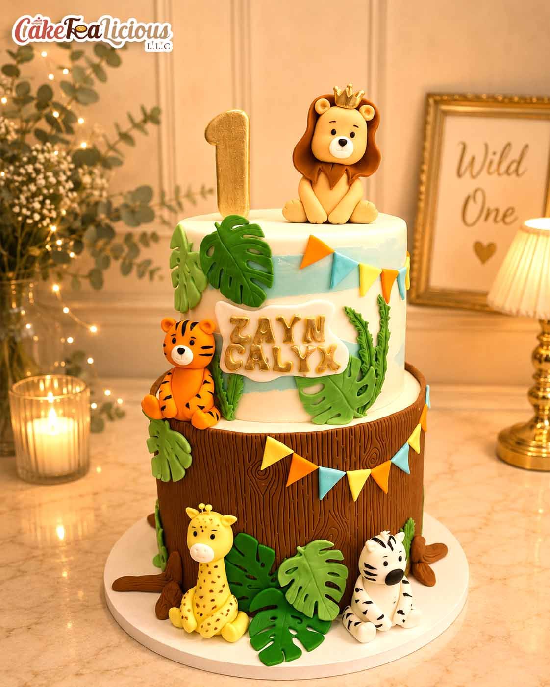 Jungle Cake 1