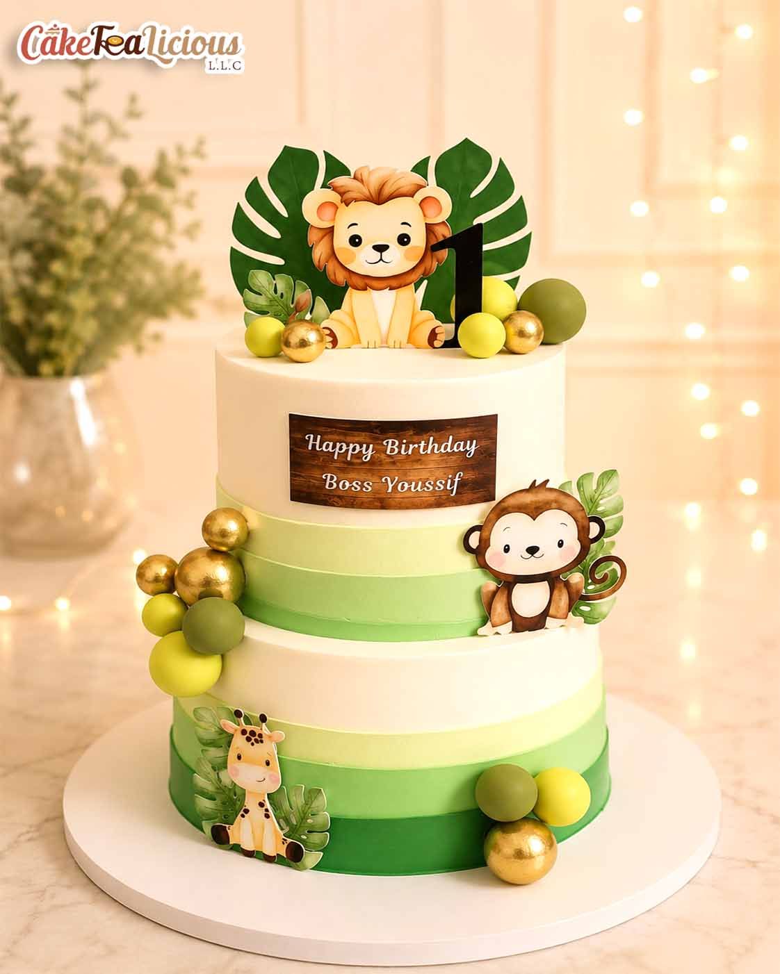 Jungle Cake 2 Jungle Cake 2