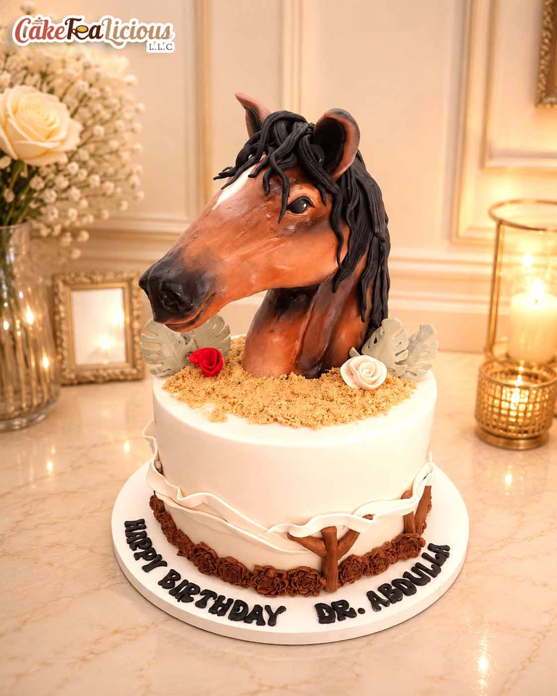 Horse Cake 2