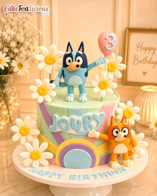 Bluey Cake 2