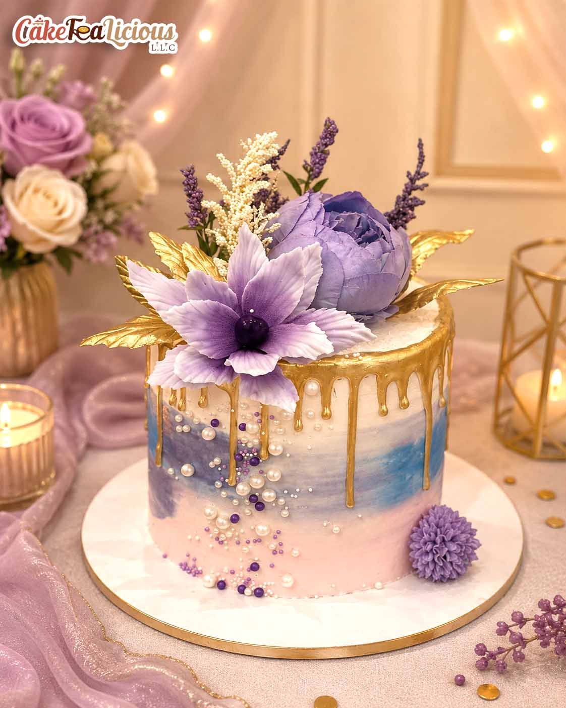Flower Cake 2 Flower Cake 2