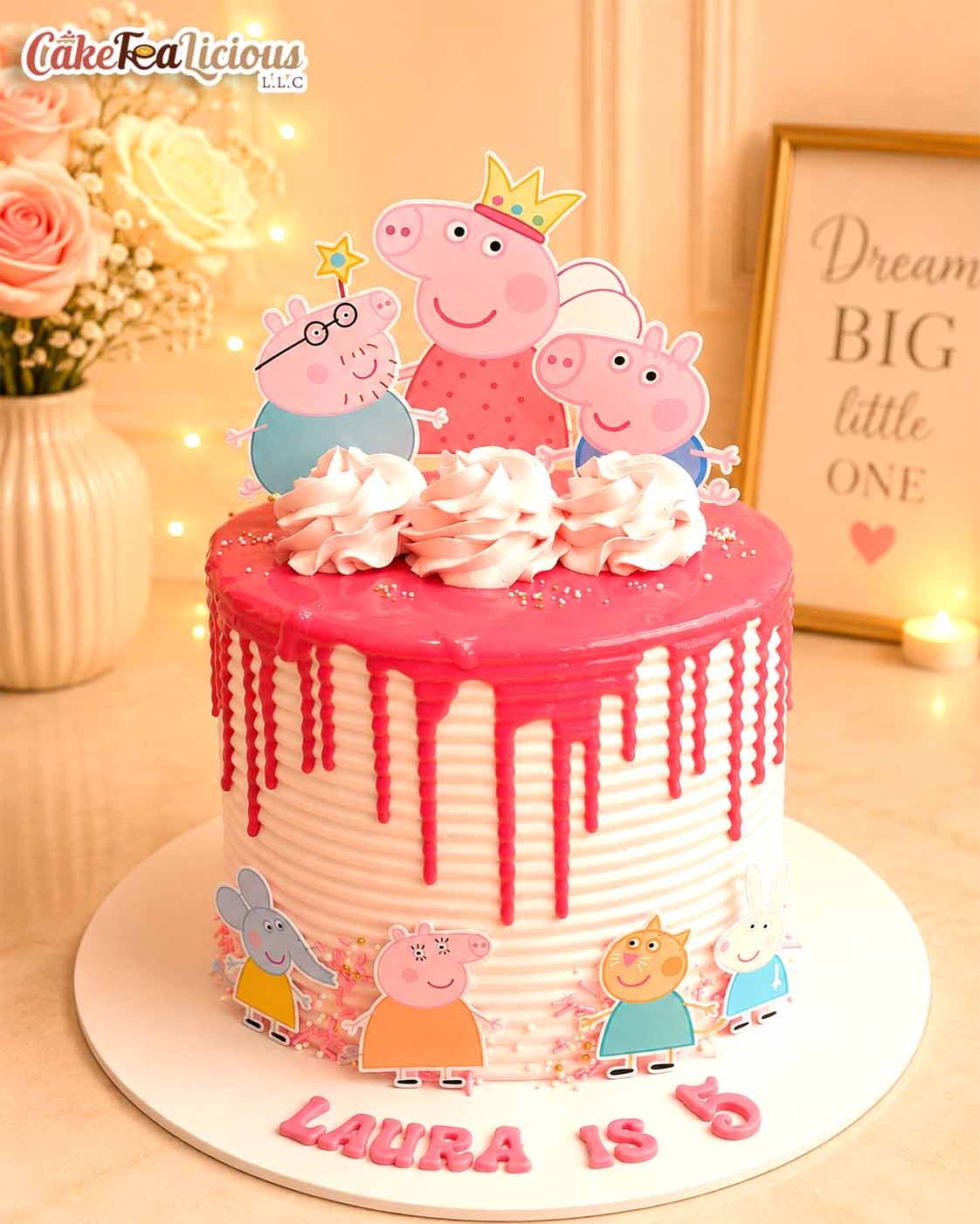 Peppa Pig Cake 2