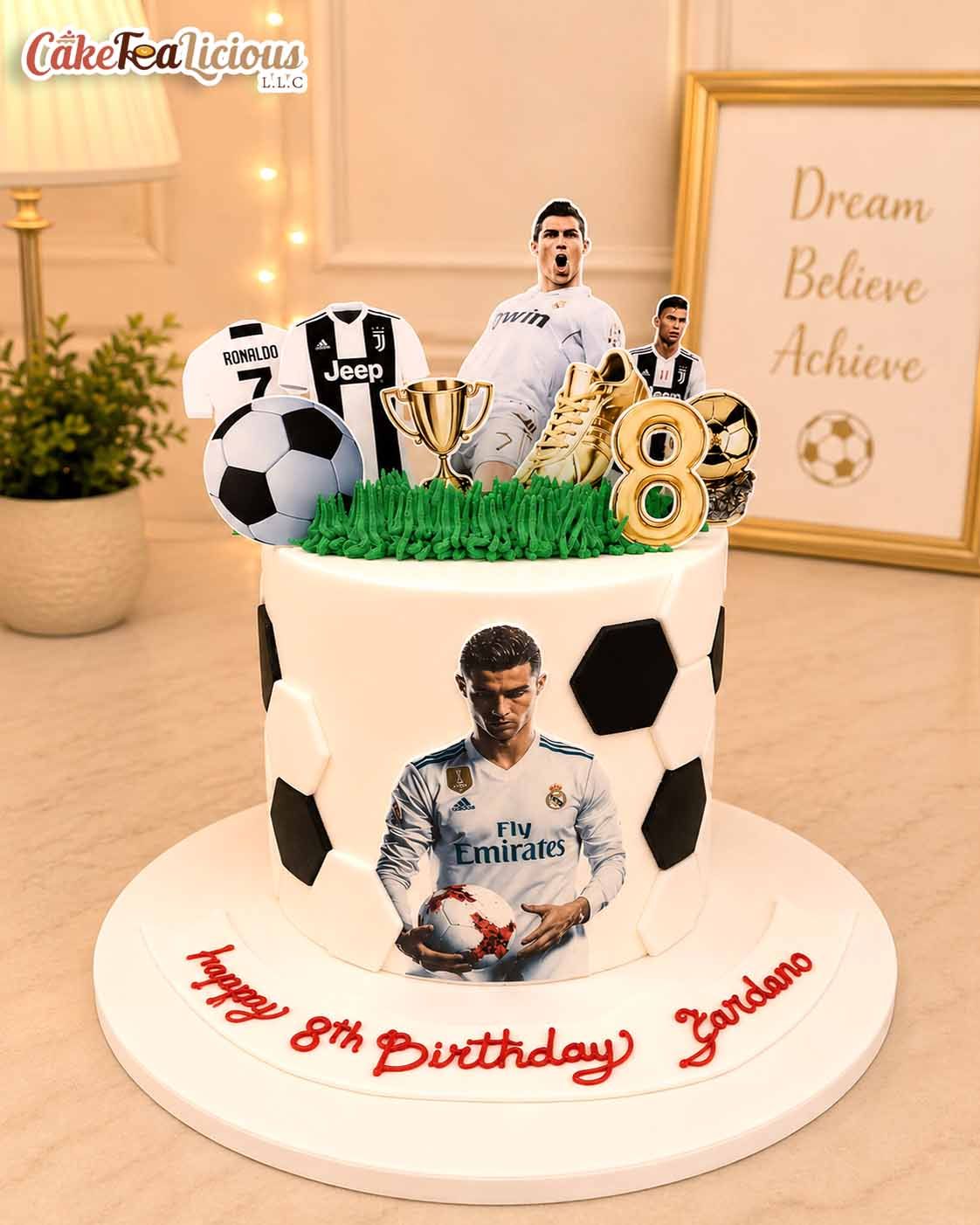 Football Cake 4