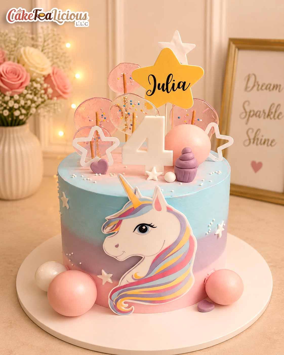 Unicorn Cake 1 Unicorn Cake 1