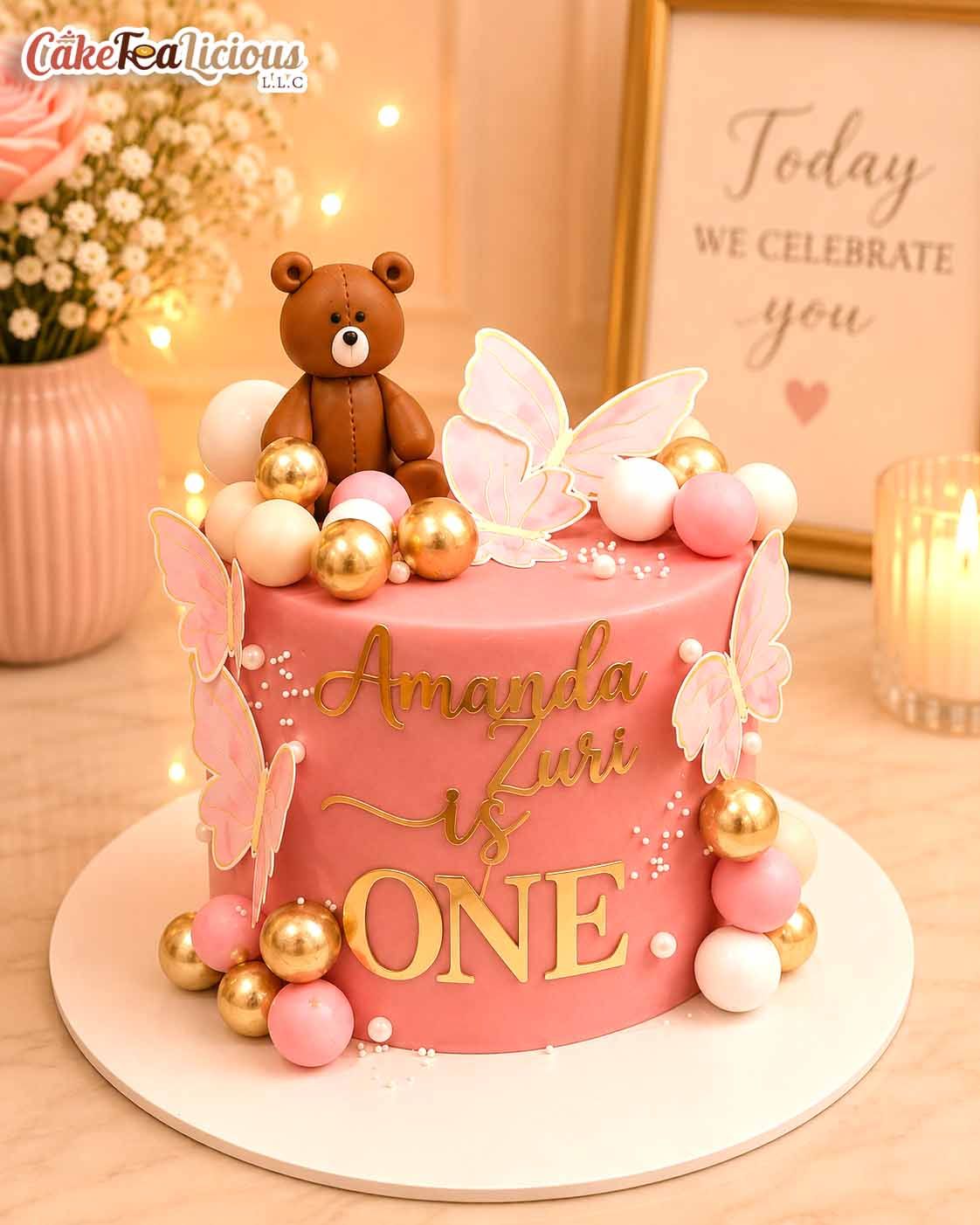 Bear Cake 3 Bear Cake 3