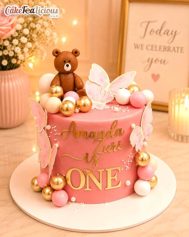 Bear Cake 3