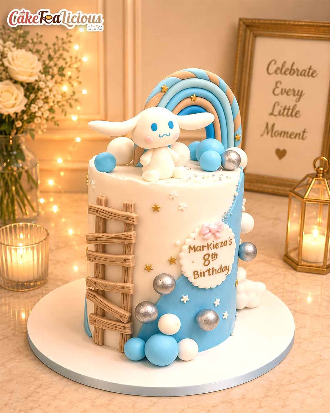 Cinnamoroll Cake 3 Cinnamoroll Cake 3
