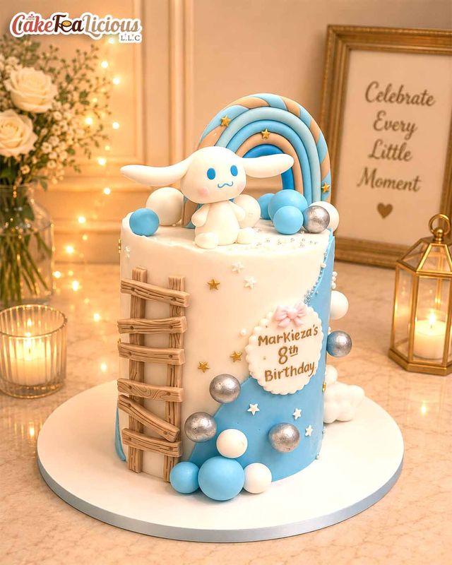 Cinnamoroll Cake 3