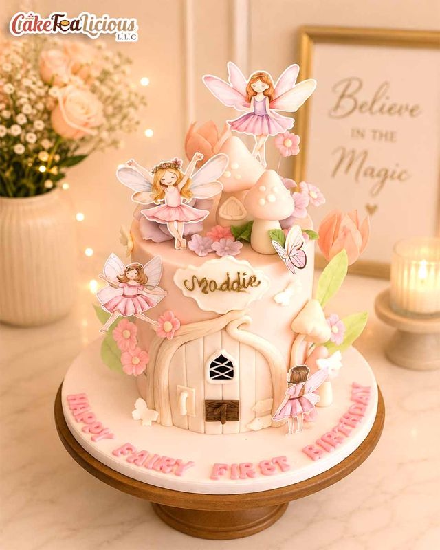 Fairy Cake 1