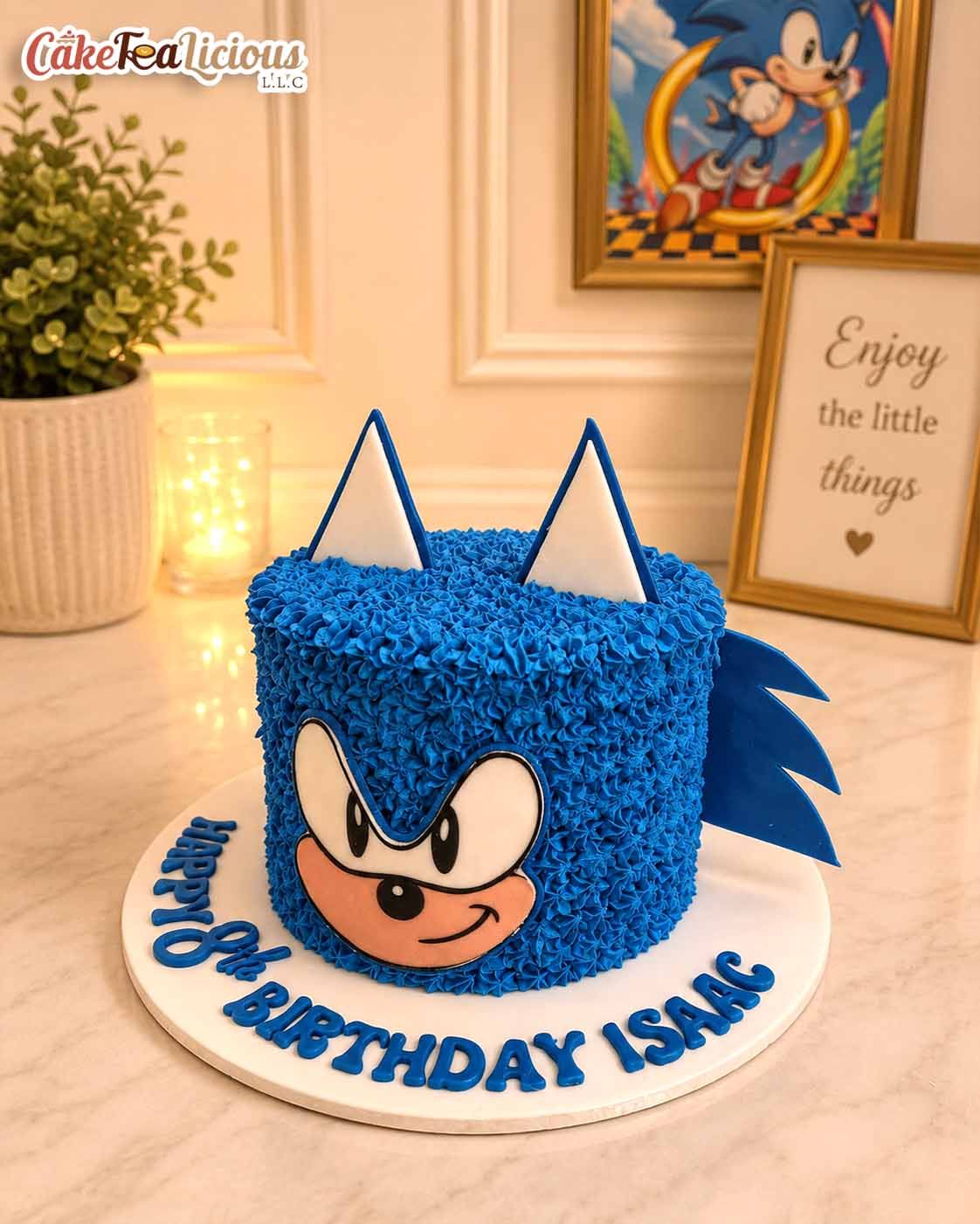 Sonic Cake 3 Sonic Cake 3