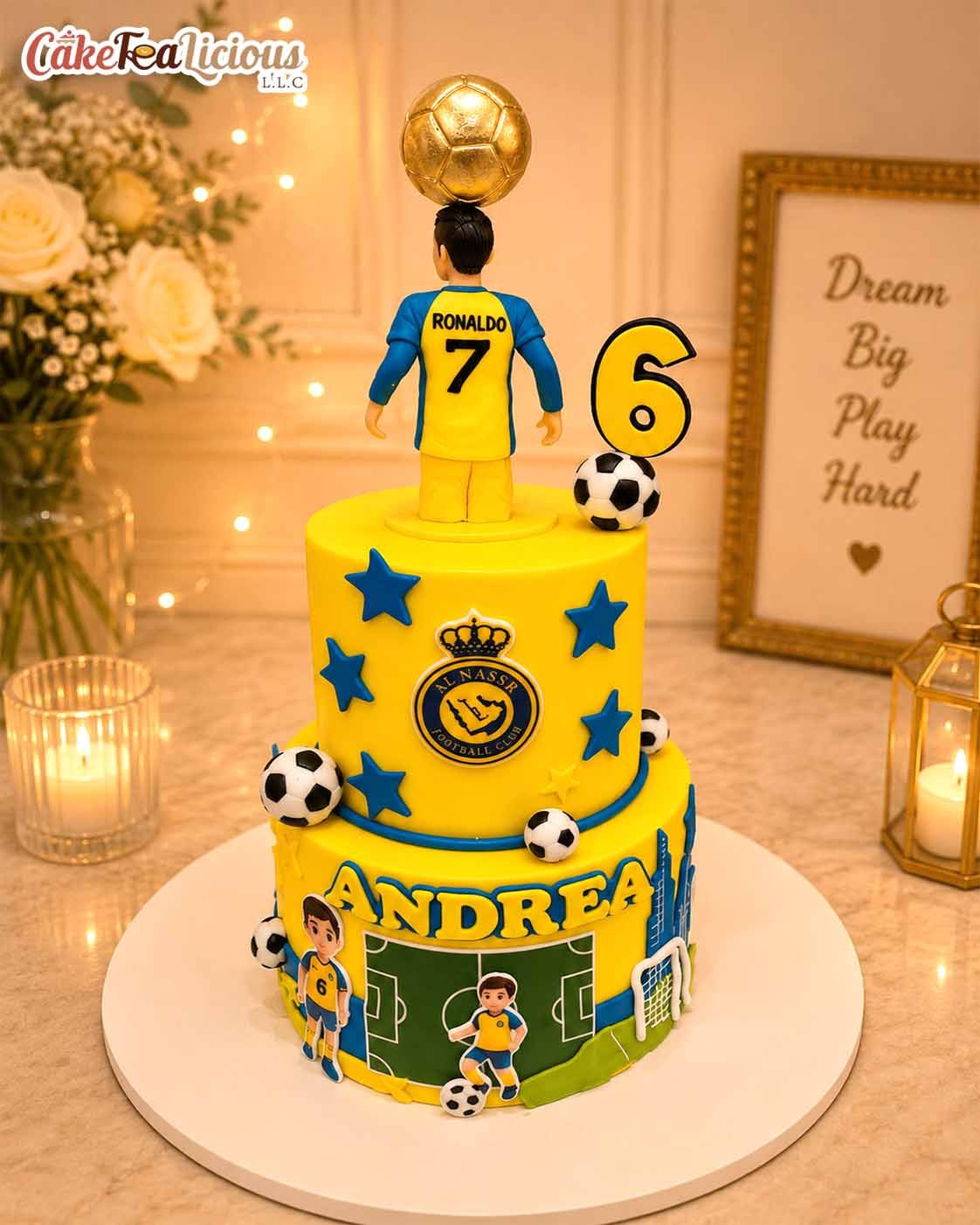 Football Cake 2