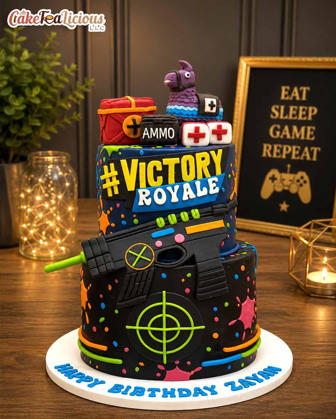 Victory Royale Cake 1 Victory Royale Cake 1