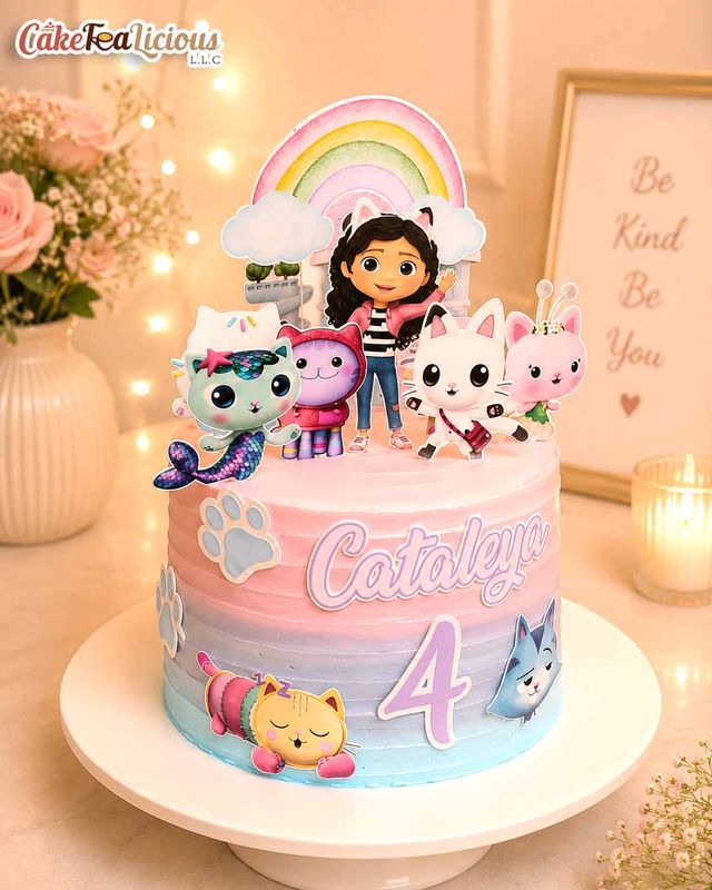 Gabby Doll House Cake 2
