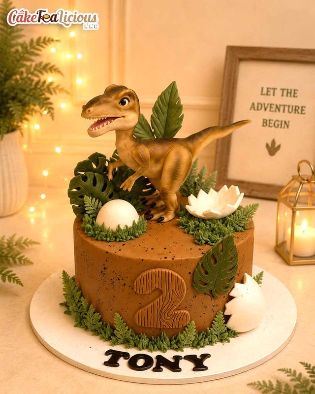 Dino Cake 2