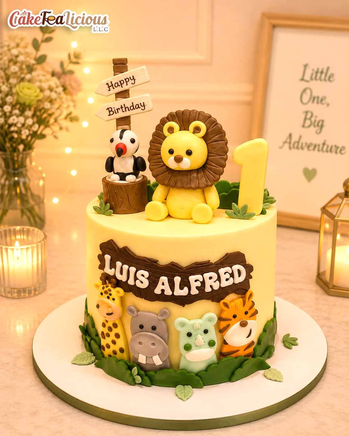 Jungle Cake 3