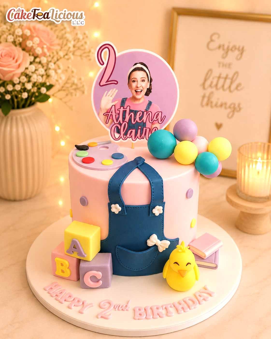 Ms Rachel Cake 2