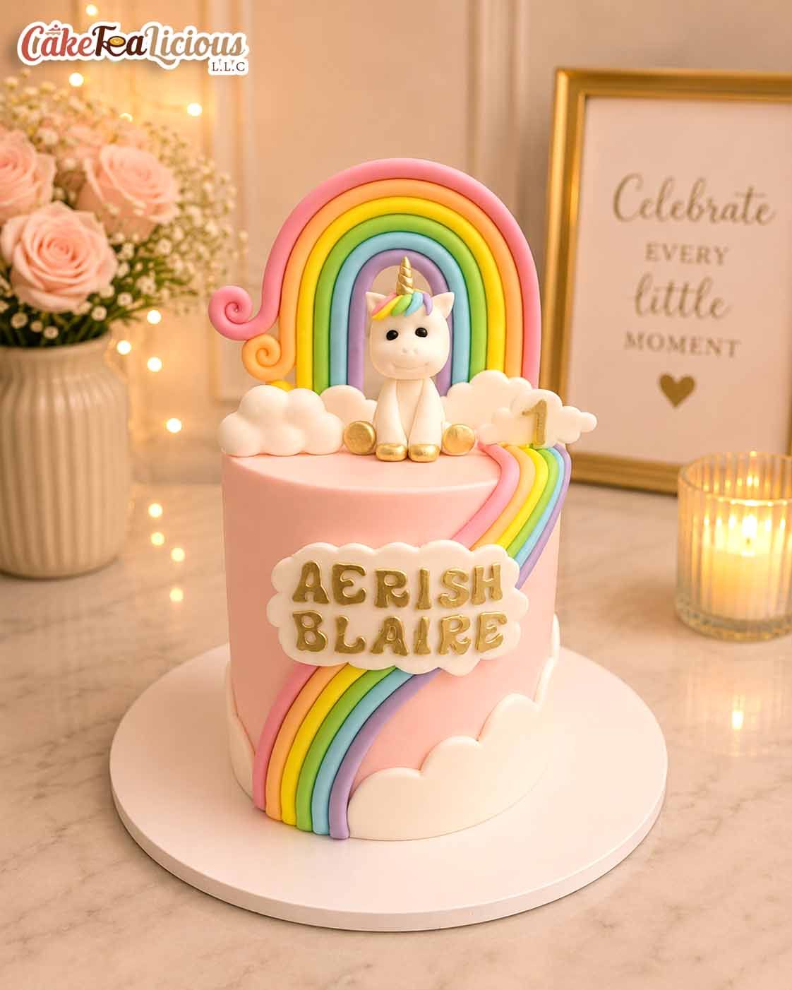 Unicorn Cake 2