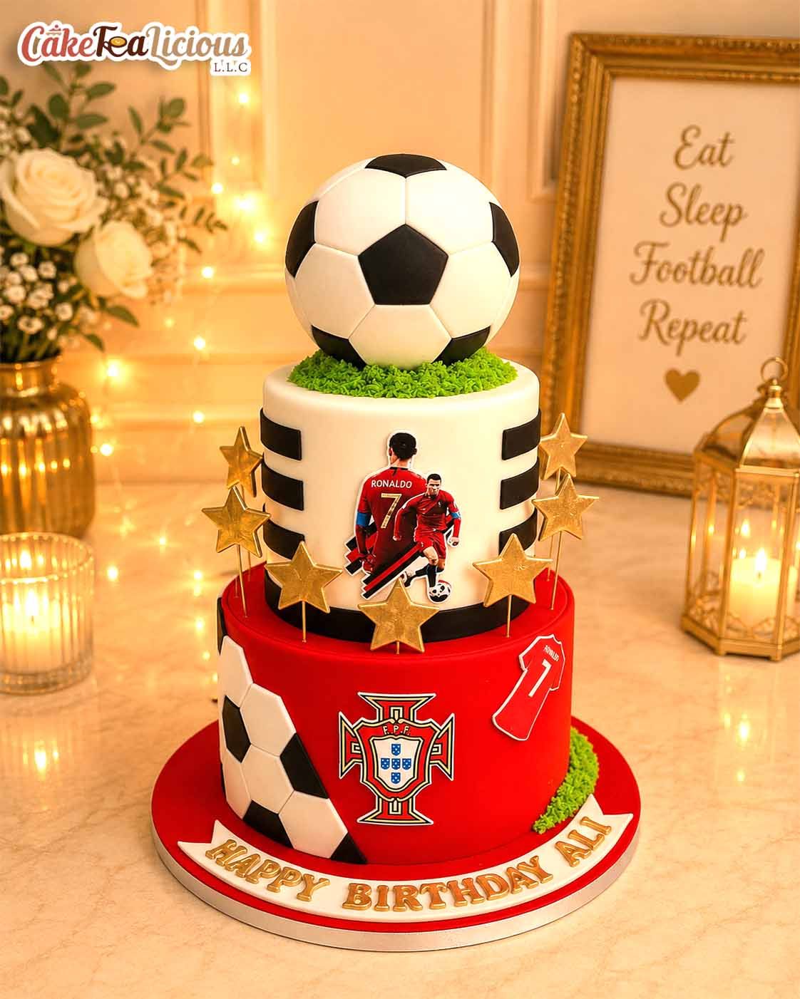 Football Cake 3