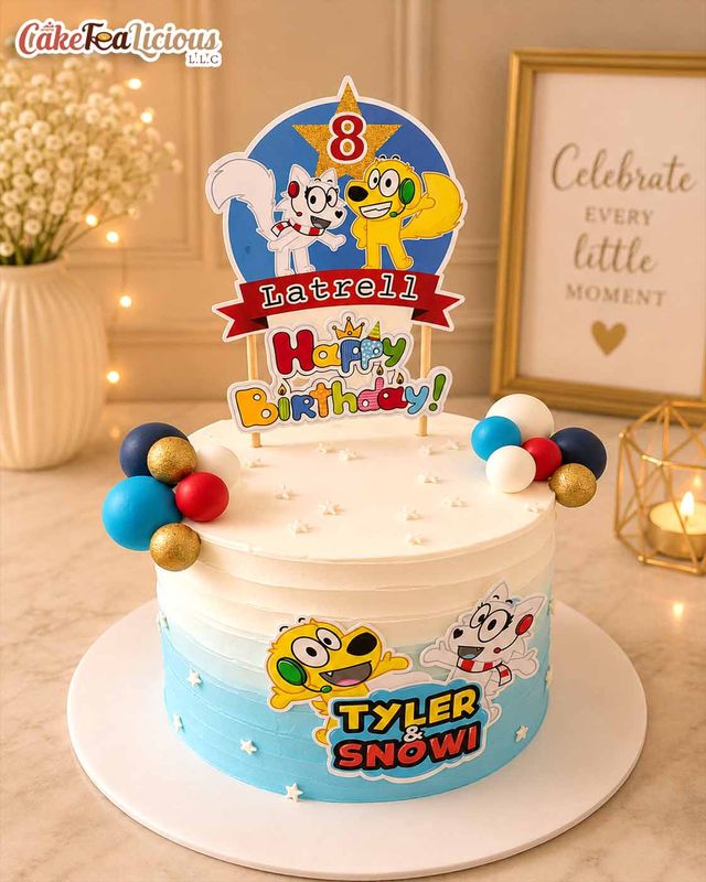 Tyler &amp; Snow Cake 1
