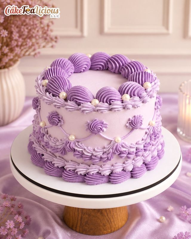 Vintage Cake 1
