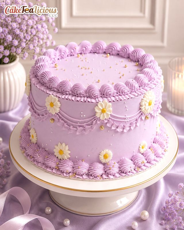 Vintage Cake 2