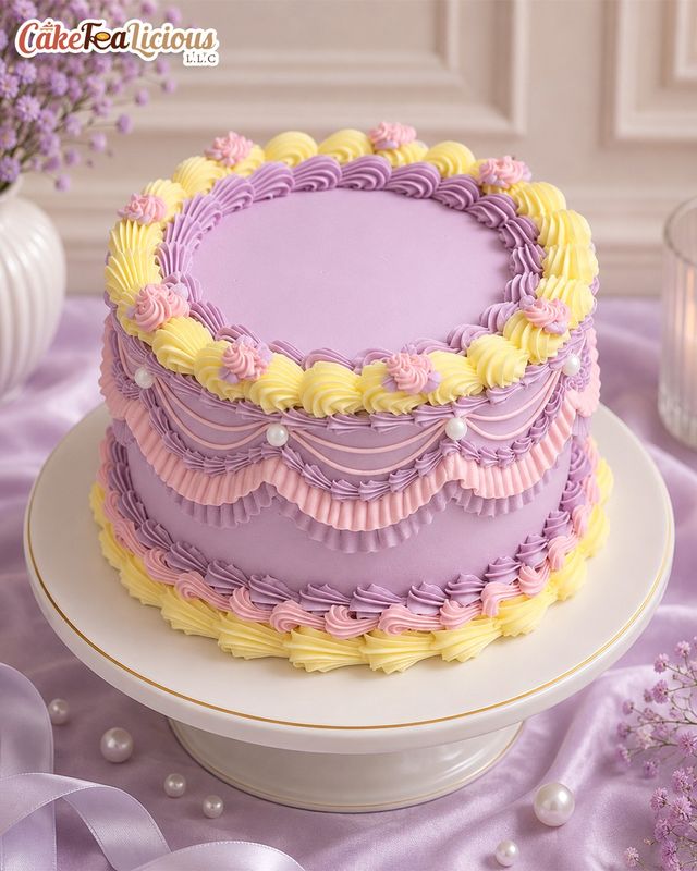 Vintage Cake 3