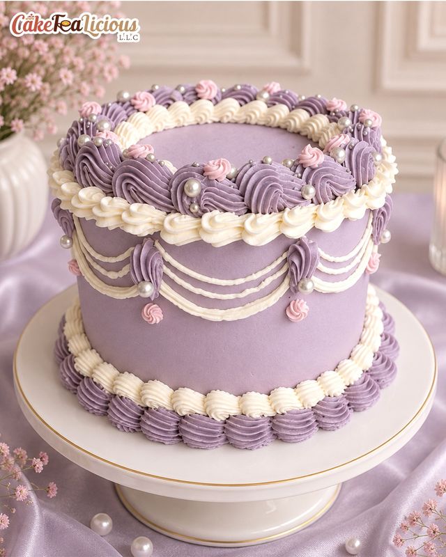 Vintage Cake 4