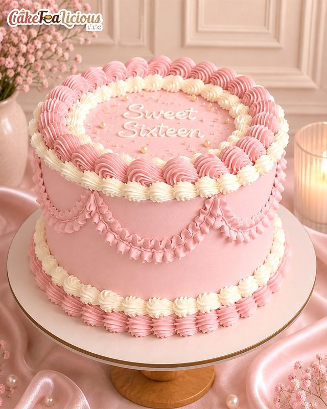 Vintage Cake 6