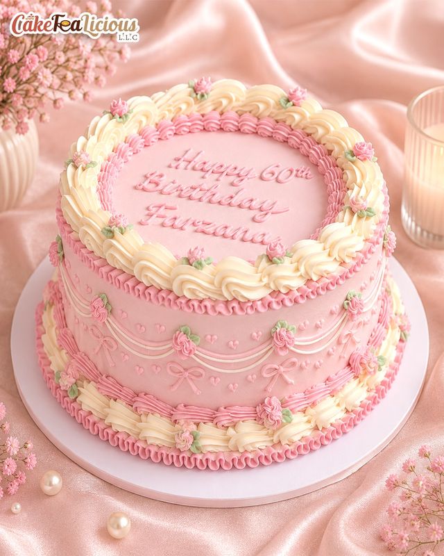 Vintage Cake 7