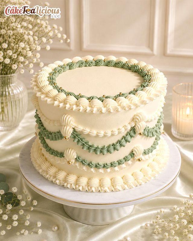 Vintage Cake 10