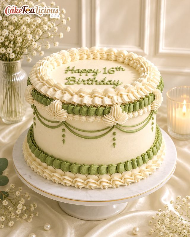 Vintage Cake 11