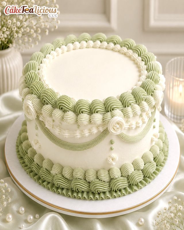 Vintage Cake 12