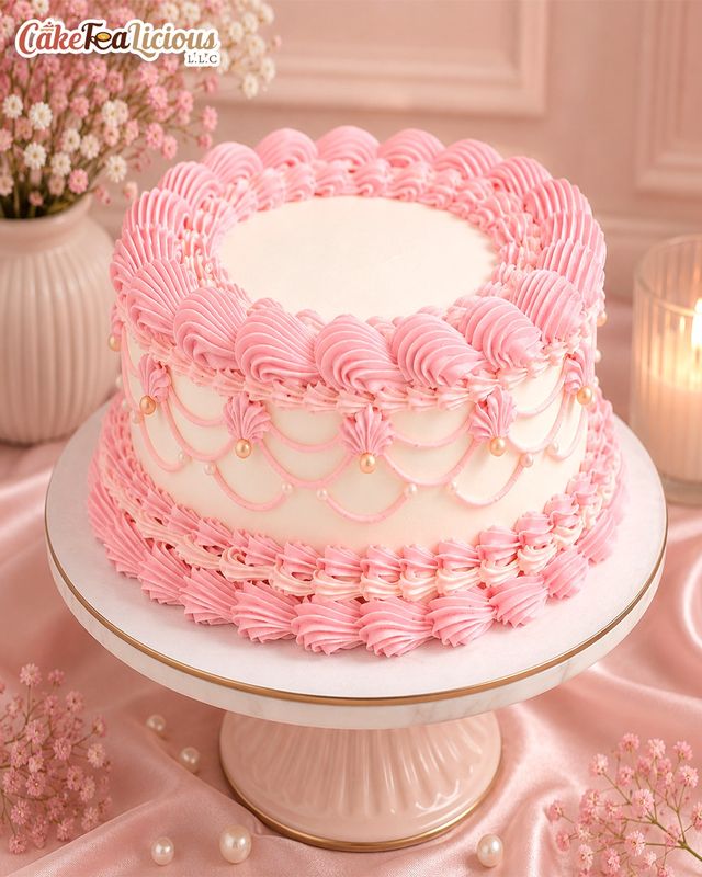 Vintage Cake 5