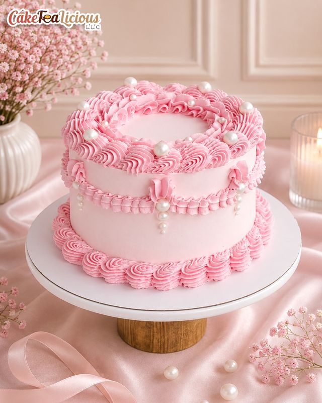 Vintage Cake 8