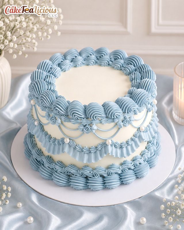 Vintage Cake 13