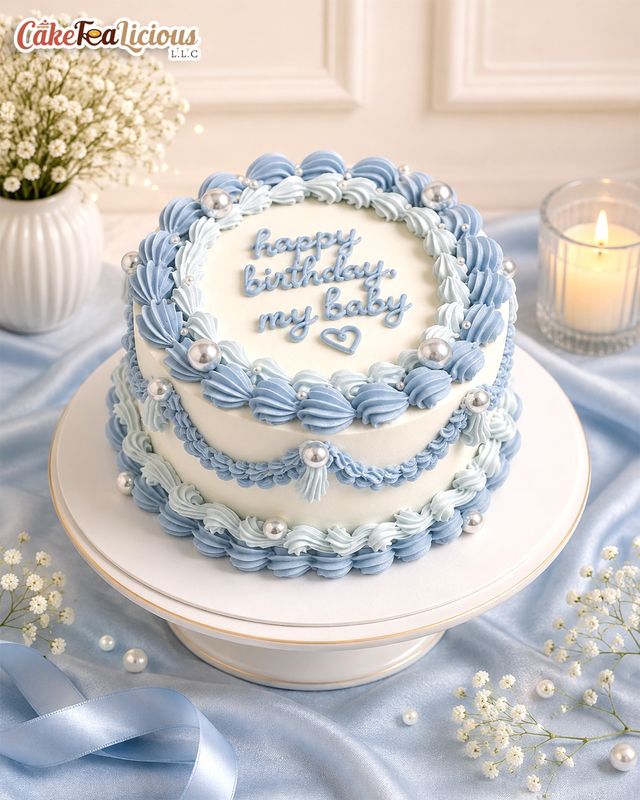 Vintage Cake 15