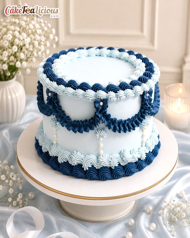 Vintage Cake 16