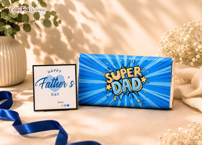 Father's Day Chocolate Bar 3