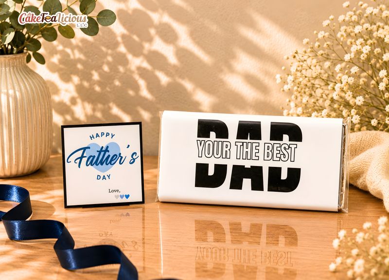 Father's Day Chocolate Bar 1