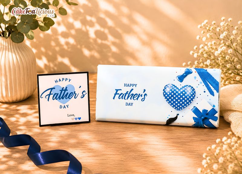 Father's Day Chocolate Bar 2
